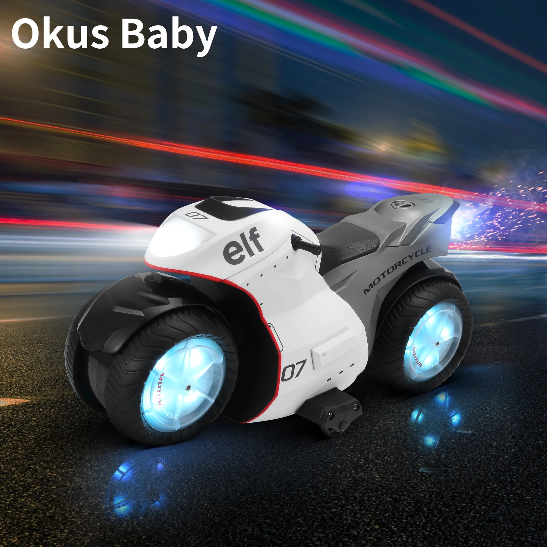 Kids Toy Gift - Rc Motorcycles - AliExpress