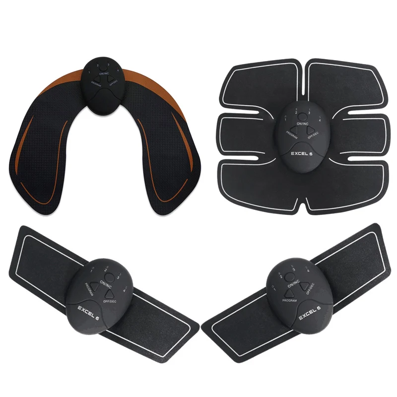 EMS электрический умный фитнес тренажер для бедер подтяжка ягодиц усилитель мышц