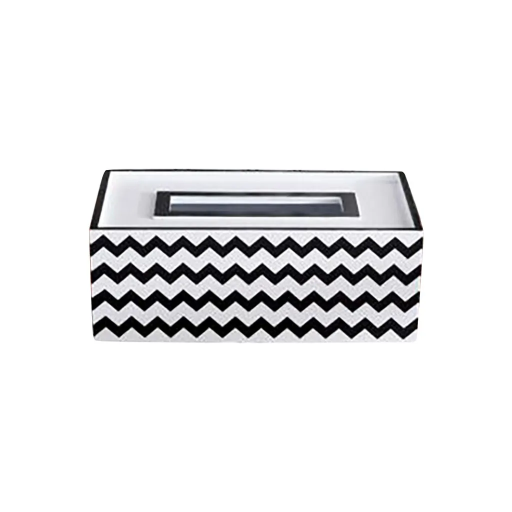 Tissue Storage Nordic INS Wooden Crafts Living Room Dining Room Decoration Simple Wooden Tissue Box 24x13x8.7cm Hot Sale#R25