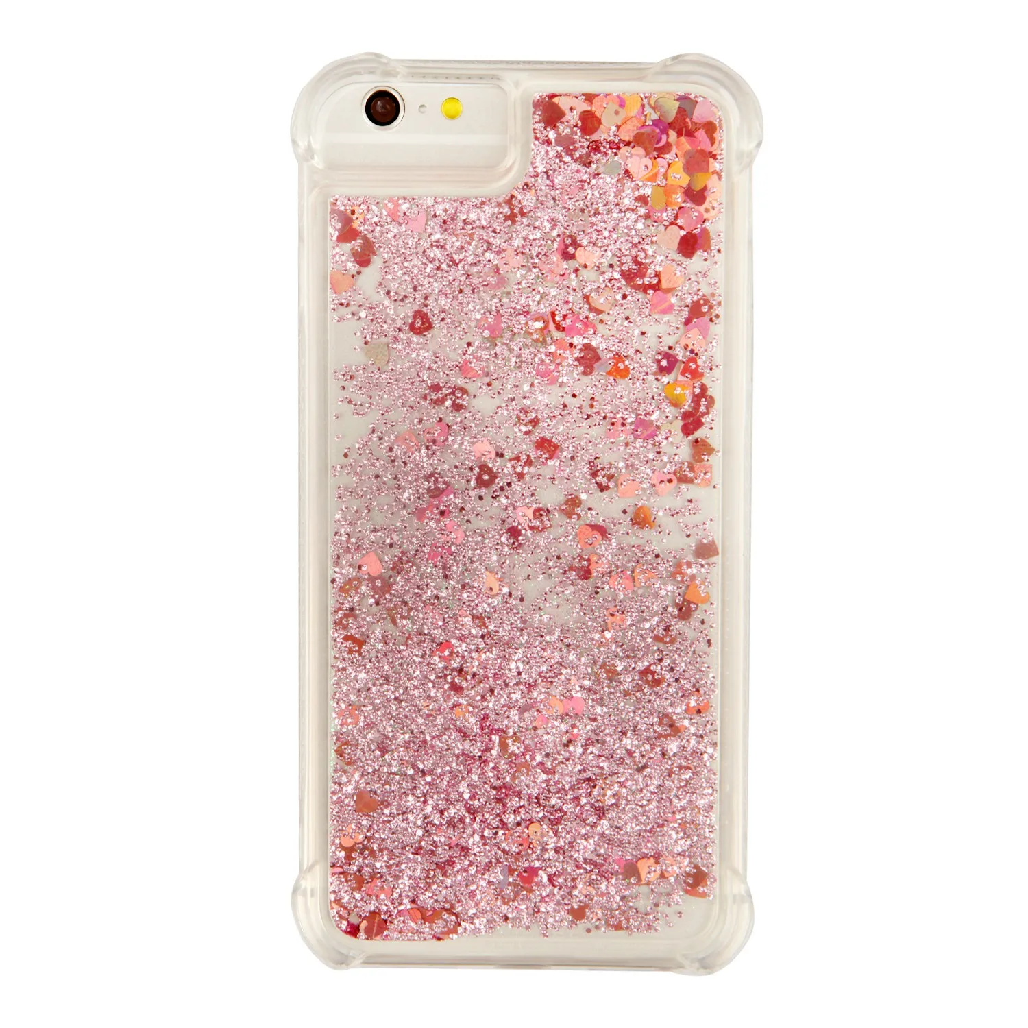 Glittering Diamonds TPU Shock-proof Case For iPhone 11 Pro Max 5 5S SE 6 6S 7 8 Plus For iPhone X XR XS Softness Cover - Цвет: RE