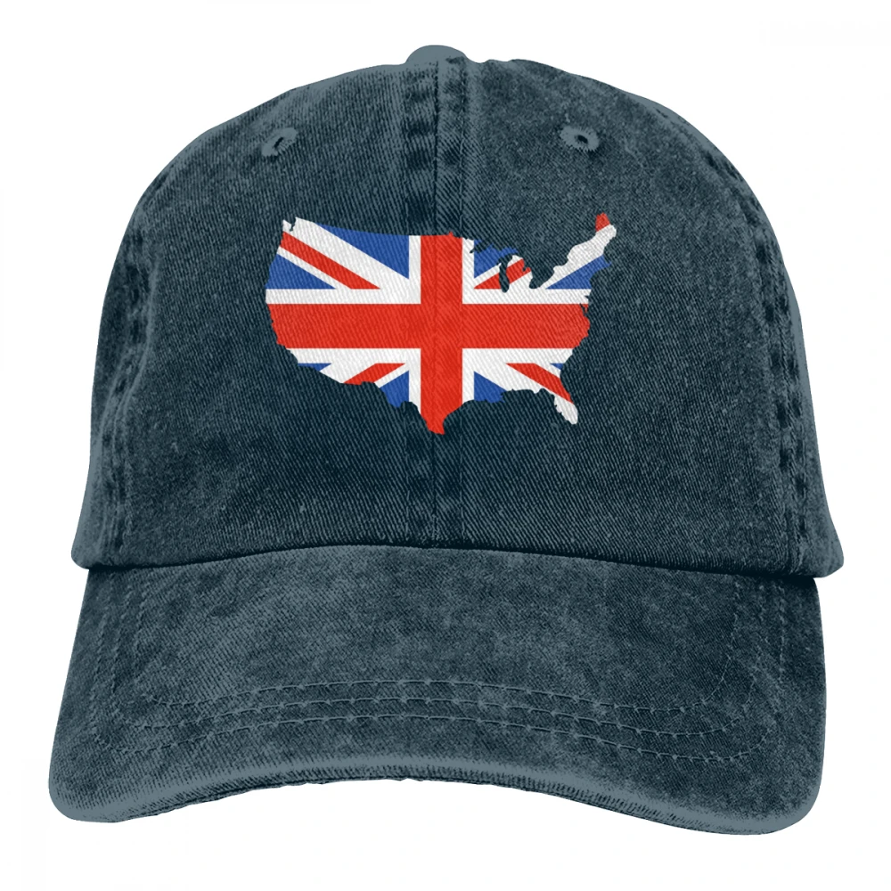 Union Jack Casquette флаг страны, Великобритания, английский, британский, Англия, город, любовь, сердце