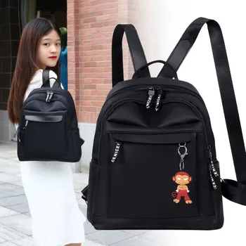 

Backpacks Women Shoulder Bags 2020 New Casual Travel Oxford School Bag Females Fashion Backpack For Teenage Girls 1P24
