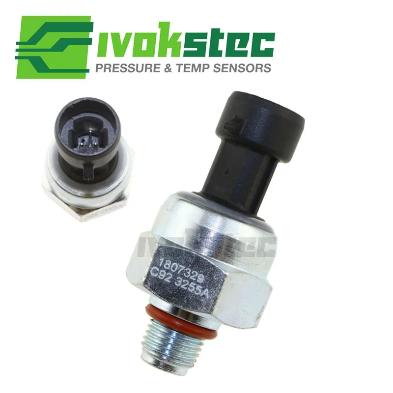 ICP Fuel Injection Pressure Sensor F4TZ-9F838-A for Ford Super Duty Trucks F250 F350 F450 F550 F650 7.3L Diesel Powerstroke Engine ICP Fuel Injection Pressure Sensor F4TZ-9F838-A for Ford Super Duty Trucks F250 F350 F450 F550 F650 7.3L Diesel Powerstroke Engine