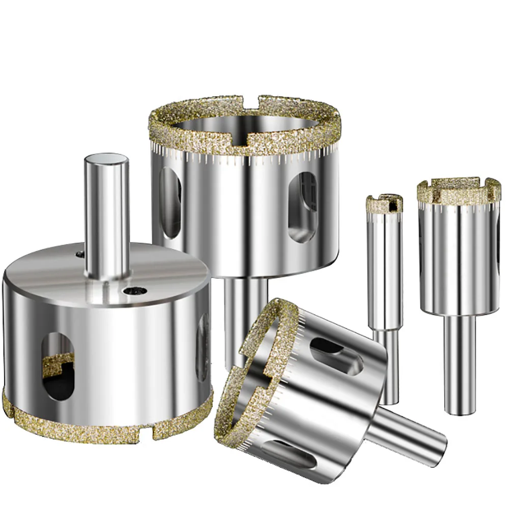 Алмазное сверло Holesaw 3-200 мм 1 шт. для стеклянной плитки мрамора гранита |