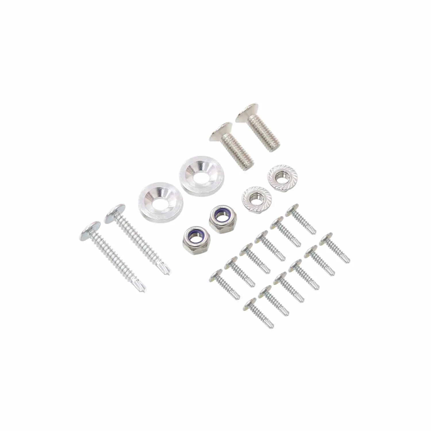 3 шт. диффузор для переднего и нижнего бампера автомобиля из углеродного