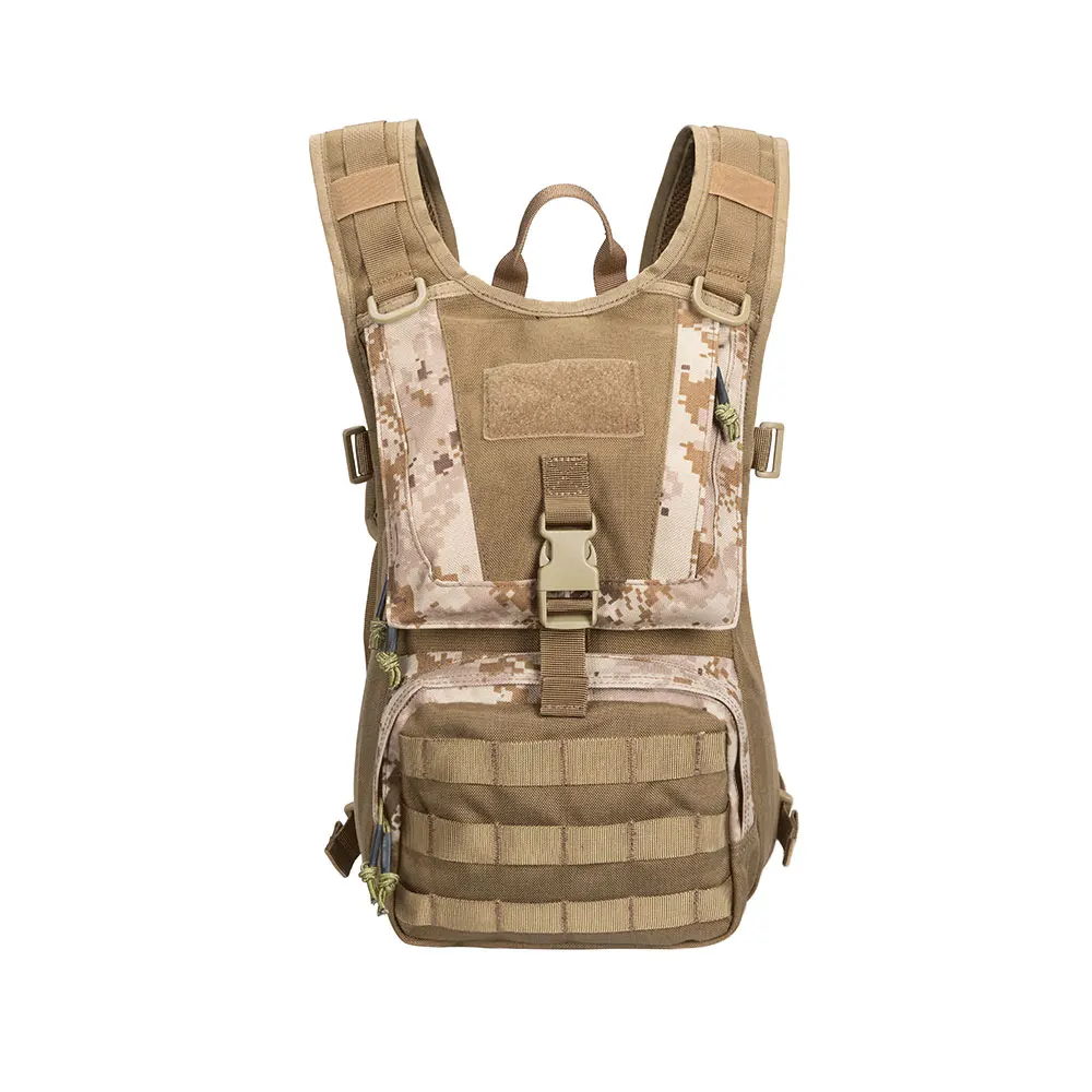 Отличный Элитный тактический рюкзак-бизань для охоты, сумка для воды, аксессуары, водонепроницаемые дорожные сумки, рюкзак для кемпинга - Цвет: COB AOR1