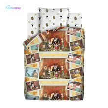 КПБ Delicatex1.5 хлопок "Гравити Фолз"(70х70) рис. 16137-1/16138-1 Воспоминания