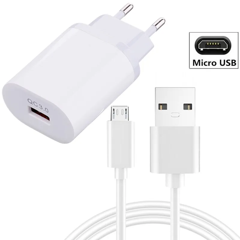 65 watt car charger QC 3.0 Fast Charge Charger for LG Q60 Q61 G6 G7 G5 G4 V30 V40 Q8 G8 G8S G8X ThinQ K40 L50 K12 ThinQ  Charging USB Cable 65 watt charger mobile Chargers