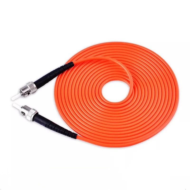 

ST/UPC-ST/UPC fiber optic patch cord Simplex Multimode optical fiber jumper