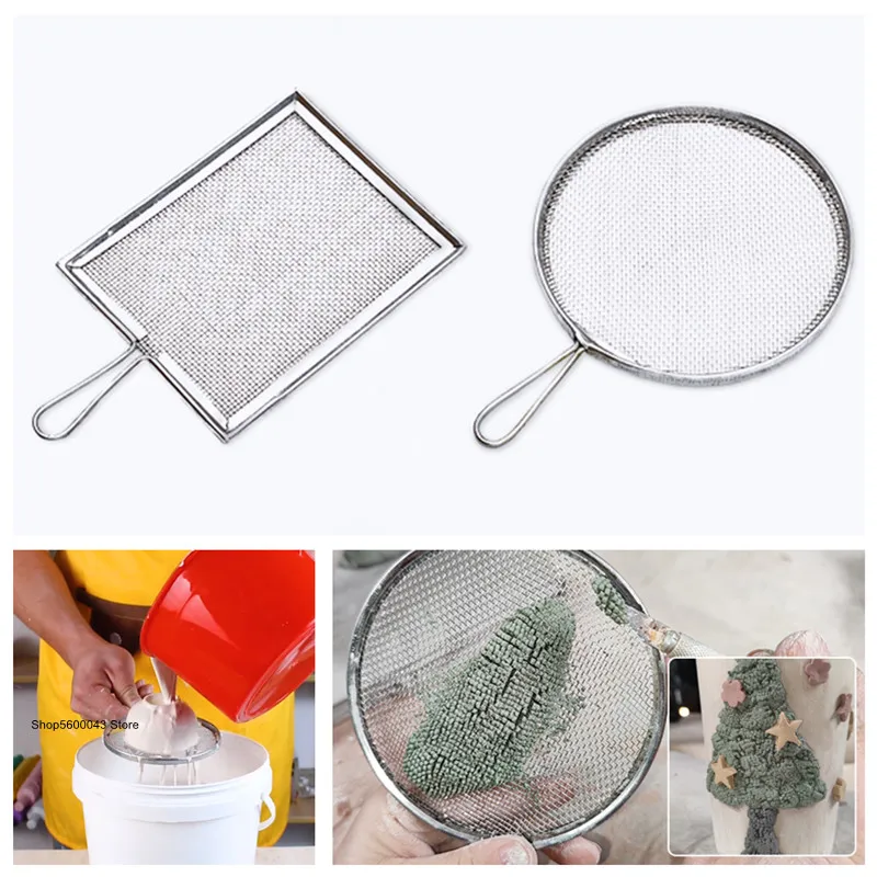 Glaze Powder Pottery Pottery Tools Filter Impurity Filter Powder