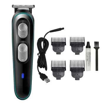 

Hair Clipper Set Rechargeable Cordless Hair Trimmer Hair Cutting Machine Beard Shaver Barber Hair Shaving For Adults Children