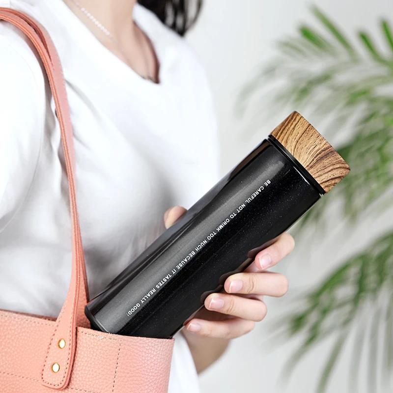 450 мл портативная двойная Термокружка из нержавеющей стали термос для кофе и чая