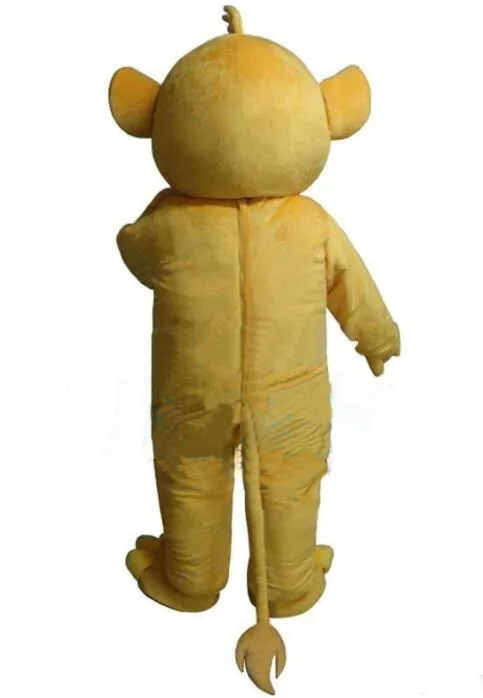 Masoct Lion Mascot Costume Suits Cosplay Party Game Dress Outfits Clothing Advertising Promotion Carnival Halloween Adults