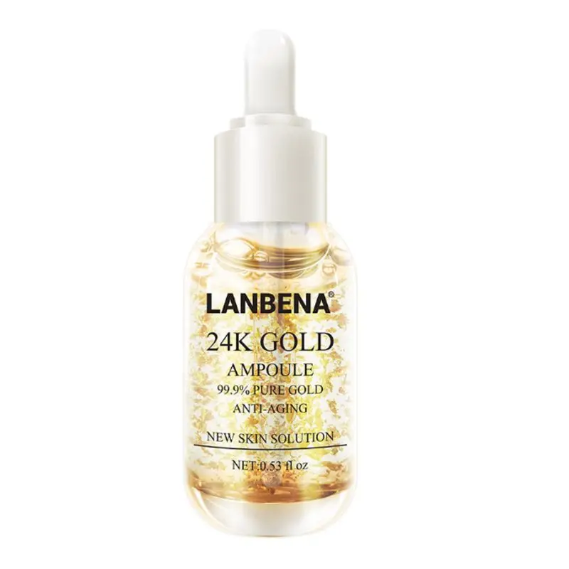 

24K Gold Ampoule Face Cream Anti-Aging Wrinkle Deep Repair Firming Skin Care
