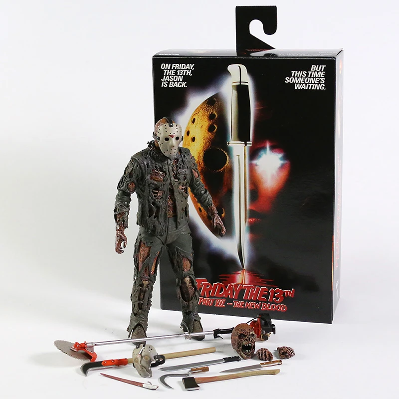 NECA Reel Toys New Blood Jason Voorhees 
