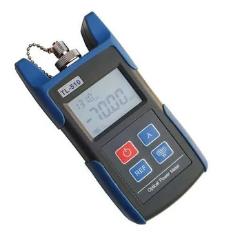 

Handheld TL-510 Mini Optical Fiber Power Meter with SC FC interface laser power meter Fiber optic tester