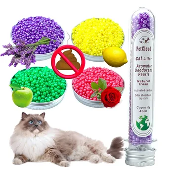 Aromatic Cat Litter Deodorizer Beads