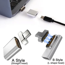 Высокое качество, 20 контактов, Магнитный адаптер USB Type C, разъем PD 100 W, быстрая зарядка для MacBook Pro Pixel samsung S10 huawei