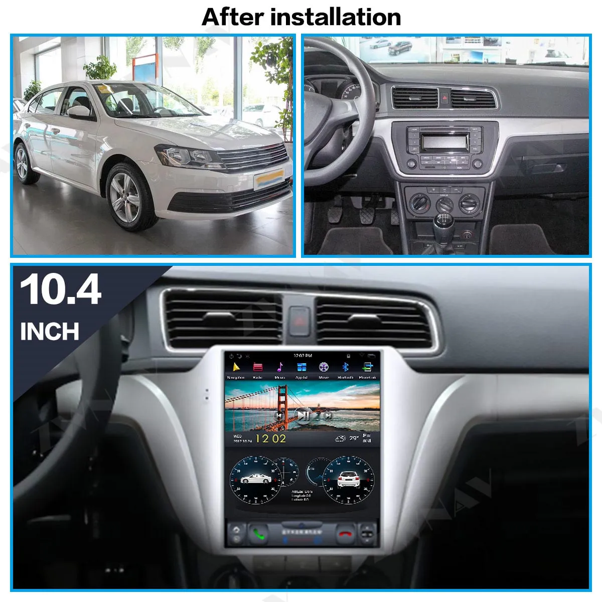 DSP Carplay вертикальный Тесла экран Android 9,0 автомобильный мультимедийный плеер для Volkswagen/VW Lavida+ GPS Радио стерео BT головное устройство