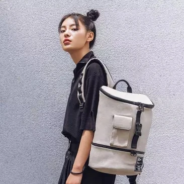 Xiaomi Открытый путешествия повседневный мужской женский рюкзак многослойный карман 24л водонепроницаемый износостойкий легкий мешок дизайн