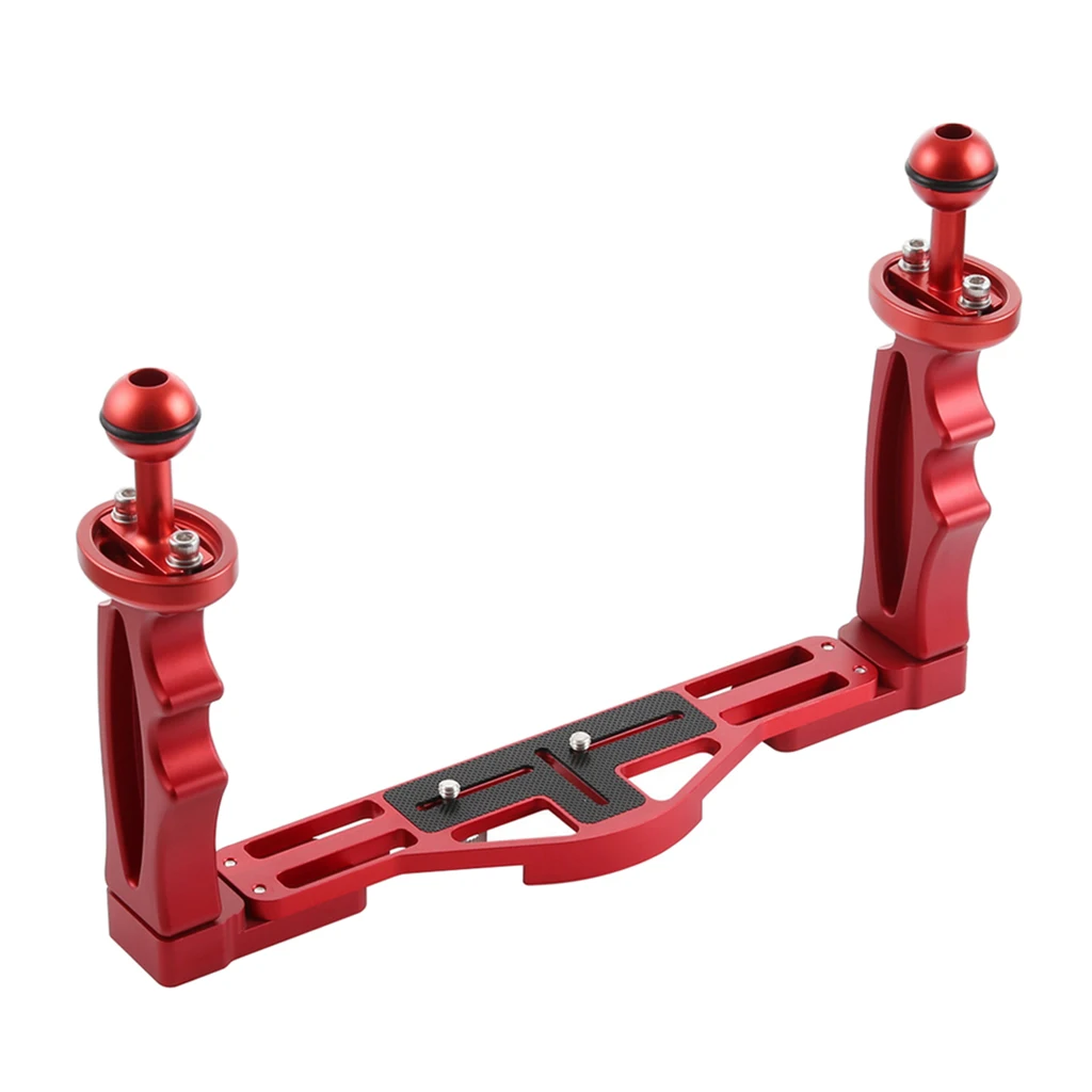 Adjustable Underwater Camera Tray Stabilizer Stand Rack for GoPro Action Camera