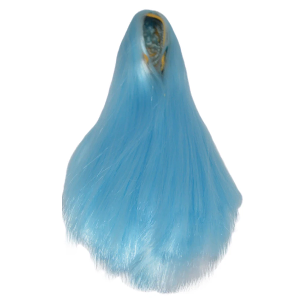 1/6 Woman Long Hairpiece For 12Inch Action Figure BJD Doll DIY Female Dolls Figure Model Hair Extension DIY Accessories 1/6 Woman Long Hairpiece For 12Inch Action Figure BJD Doll DIY Female Dolls Figure Model Hair Extension DIY Accessories