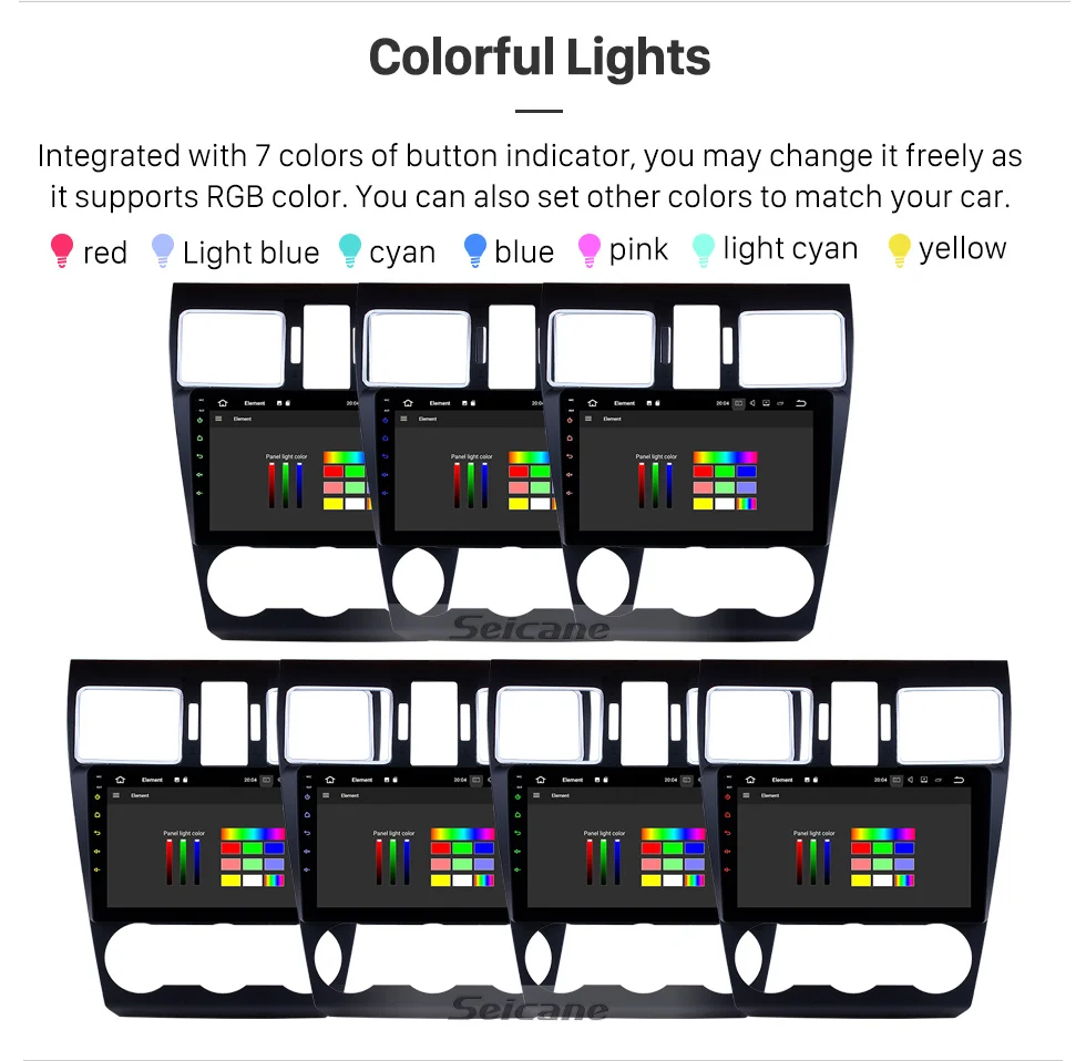 Flash Deal Seicane 9 inch Android 9.0 Car Radio Stereo Audio Multimedia Player GPS Head Unit For 2014 2015 2016 Subaru WRX forester 11 Flash Deal Seicane 9 inch Android 9.0 Car Radio Stereo Audio Multimedia Player GPS Head Unit For 2014 2015 2016 Subaru WRX forester 11