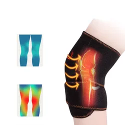 New Electronic Knee Warmer Men Knee Sleeves Brace Knee Support with Chinese Thermal Therapy for Arthritis Sprain Leg for Winter