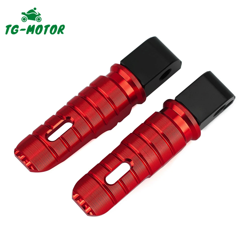 

TG-Motor CNC Accessories For HONDA Forza 750 FORZA750 Forza750 2020 2021 Motorcycle Rear Footrest Foot-Peg Pedal Pegs Plate