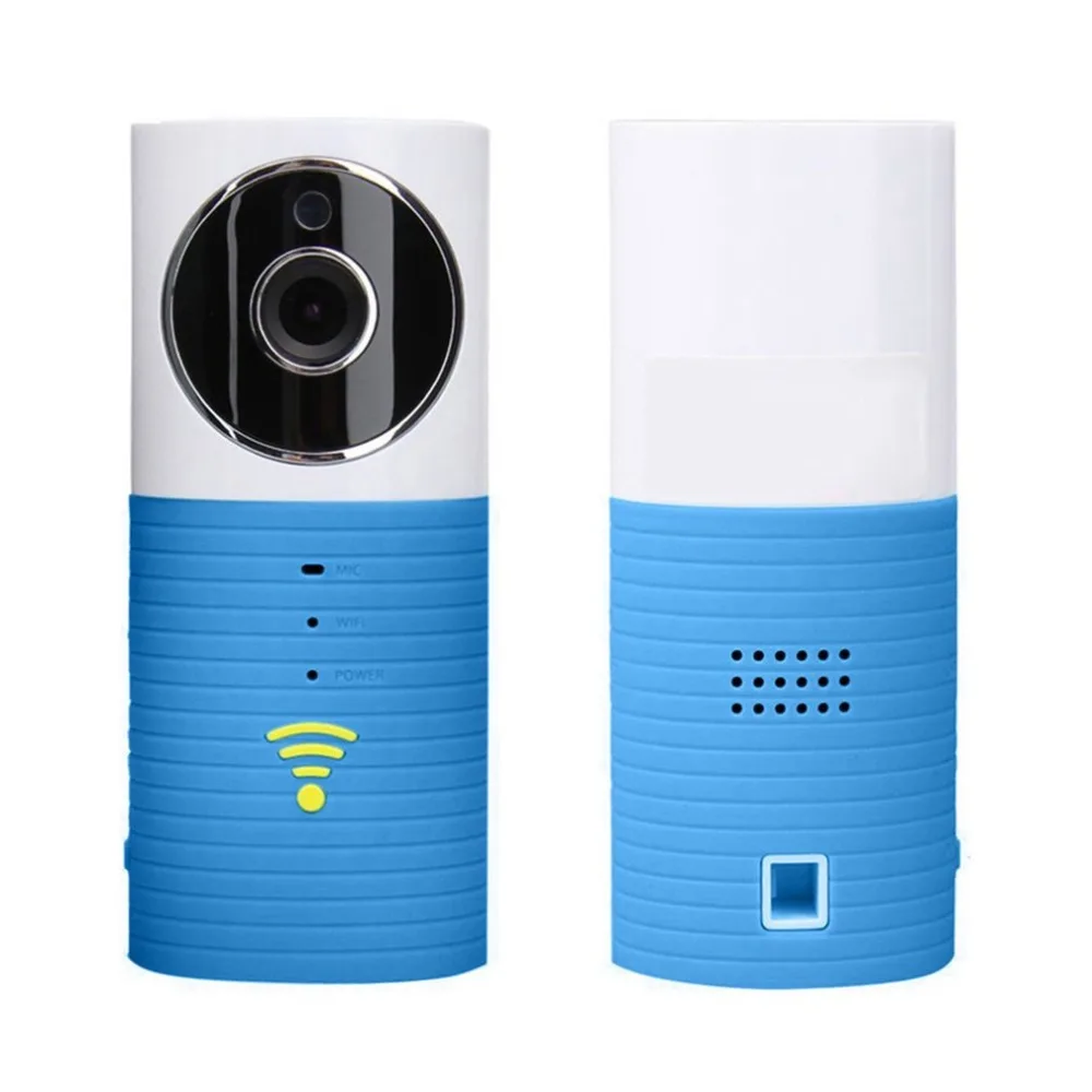 720P HD Clever Dog Wifi Home Security IP Camera Baby Monitor Intercom Smart Phone Audio Night Vision cam de seguridad