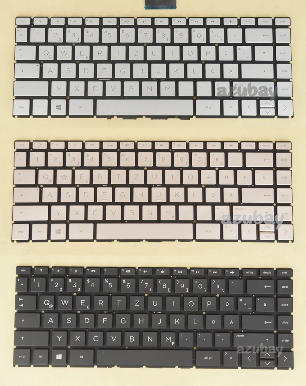German Keyboard For HP 14- cd0603ng cd0700ng cd0900ng cd0901ng L47781-041 T20041700191 SN81713 L47854-041 L47858-041 Backlit/No |