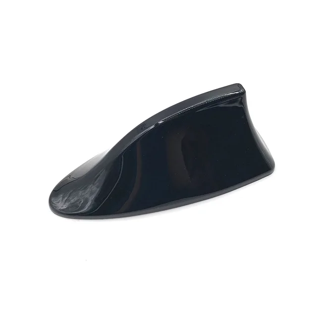 Car Signal Aerials Shark Fin Antenna for For-d Nis-san FM Signal Roof AM Signal Radio Aerials Roof Antennas - Цвет: black