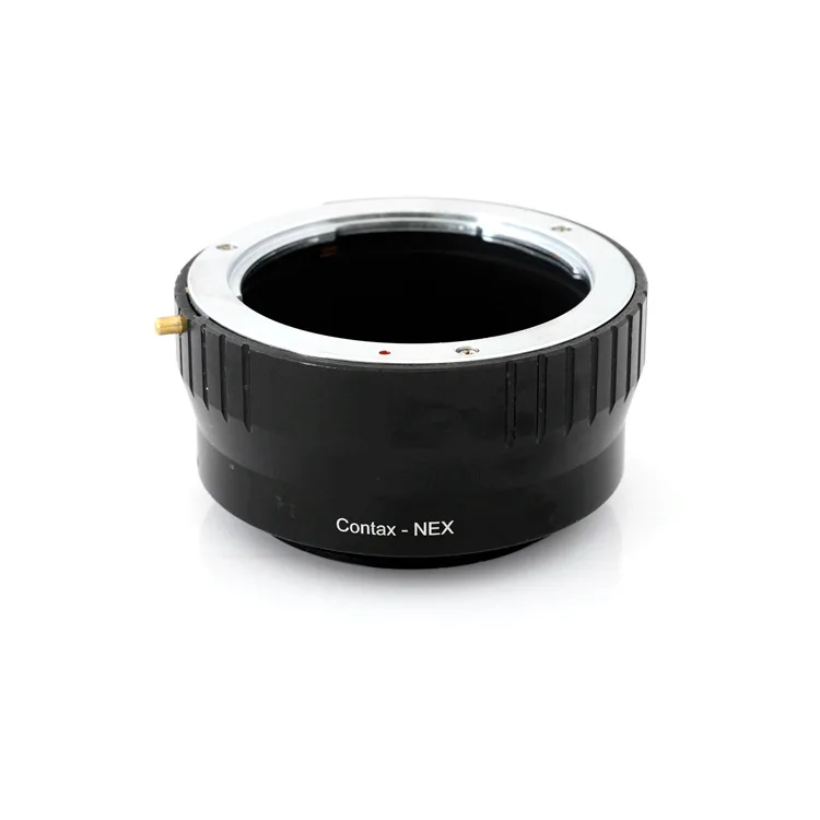 

Wholesale Photography Equipment CY-NEX Sony NEX-5/NEX-3 Camera Body Connected Contax Lens Adapter Ring