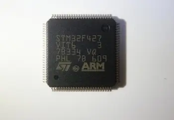 

5pcs/lot 100% Original new STM32F427 STM32F427VIT6 QFP