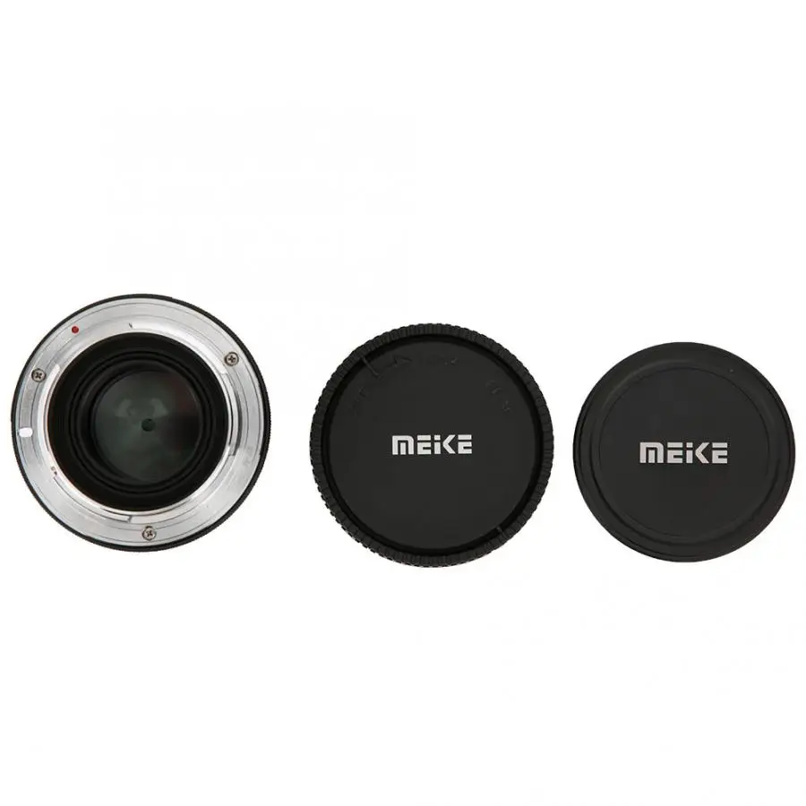 Meike 35 мм F1.4APS-C сплав Фокус объектив портрет Большая диафрагма для Canon EOS-M EF-M крепление