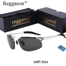 Роскошные поляризованные солнцезащитные очки из алюминиево-магниевого сплава для мужчин и женщин uv400