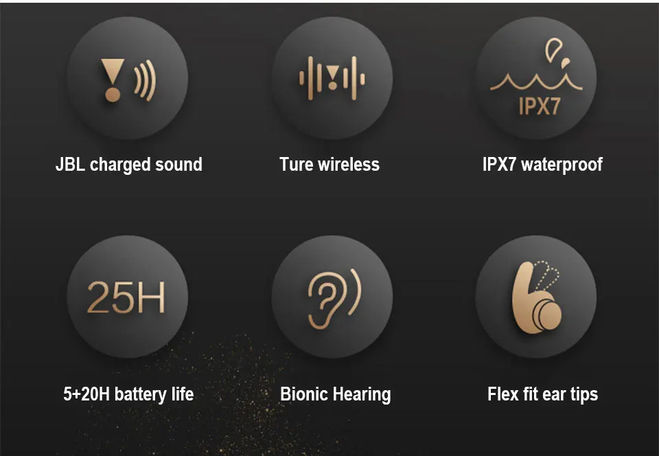 100% original jbl ua flash projeto rock