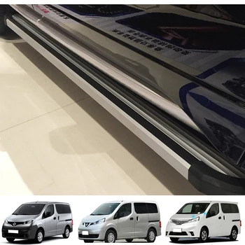 

HOT side steps nerf bar running board for Nissan NV200,100% thicken aluminum alloy,ISO9001 factory.made in famous top factory