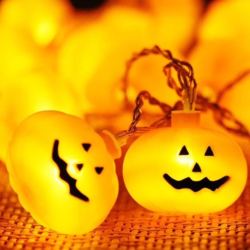 

Waterproof Halloween Christmas LED Pumpkin Light Decoration Lamp 1.2m 5m, 10m Party Ornament Event Party Item Type