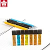 SAKURA Graphite Lead Mechanical Pencil Refill Automatic replace Pencil 2B/2H/B/HB 0.3/0.5/0.7/0.9mm Replace Lead Writing Lead 6