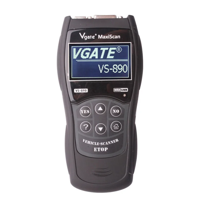 Профессиональный диагностический инструмент OBD2 EOBD VS890 Макси сканер OBD