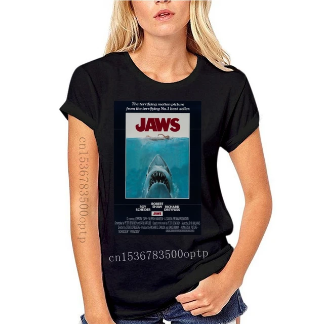 Military T Shirts O Neck T Shirt Jaws 