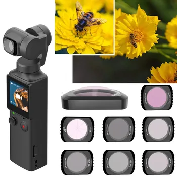 

Lens Filter For FIMI PALM Pocket Camera ND-PL CPL Camera Professional Filter ND STAR Night ND64 Glass for FIMI Palm Accessories