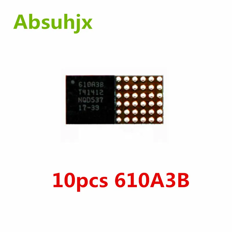 Absuhjx 10 шт. оригинальная 610A3B U2 зарядная плата ic для iPhone 7 и Plus P 7G зарядное устройство
