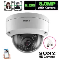 Cámara domo analógica de seguridad CCTV para exteriores, videocámara de vigilancia con detección facial, impermeable, AHD, DVR, BNC, 4K, XMEYE, H.265, 5MP