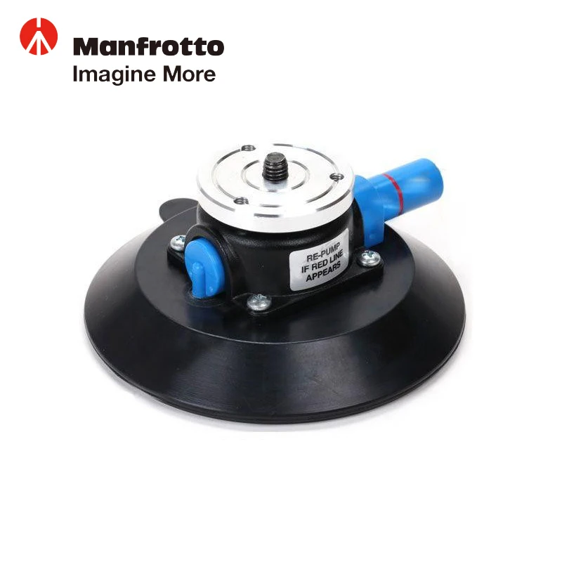 Присоска Manfrotto 241FB с плоским основанием подходит для фотографии | Электроника