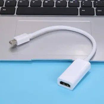 

High Quality Thunderbolt Mini DisplayPort Display Port mini DP to HDMI Adapter Cable For Apple Mac Macbook Pro Air wholesale