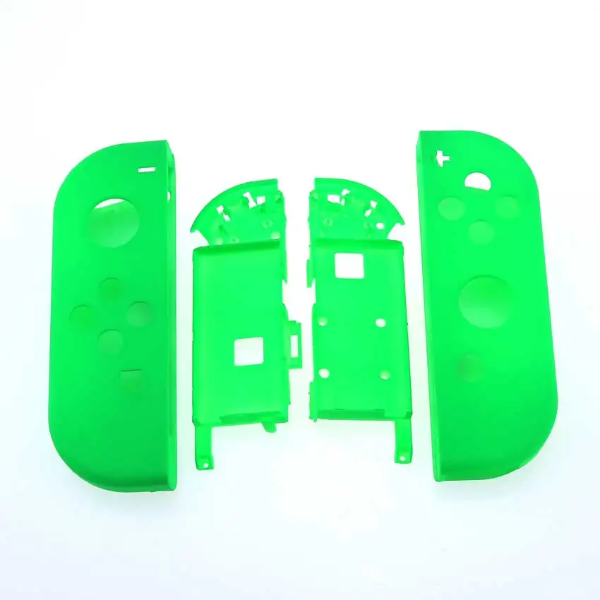 K YuXi левый и правый L R JoyCon чехол для Kind Switch NS Joy Con сменный корпус Оболочка Чехол для NX JoyCons контроллер чехол - Цвет: K