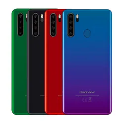 Смартфон Blackview A80 Pro, 4 Гб + 64 ГБ, 6,3-дюймовый экран Waterdrop, Helio P25 восемь ядер, Android 9,0, глобальная версия, 4G мобильный телефон, 6,49 мАч