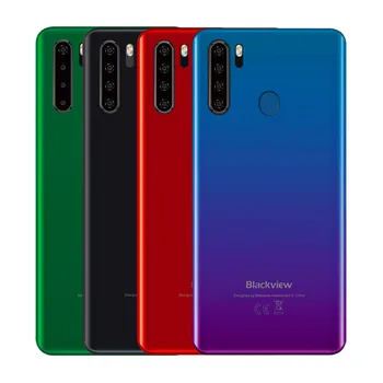 Перейти на Алиэкспресс и купить Смартфон Blackview A80 Pro, 4 Гб + 64 ГБ, 6,3-дюймовый экран Waterdrop, Helio P25 восемь ядер, Android 9,0, глобальная версия, 4G мобильный телефон, 6,49 мАч